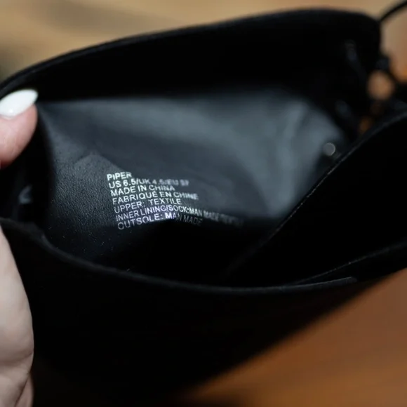 Faux Suede Over the Knee Boots - Picture 4 of 4